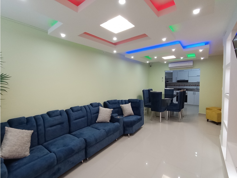 VENTA APTO RESIDENCIAL AMOBLADO RODADERO SANTA MARTA - E.C — foto 3