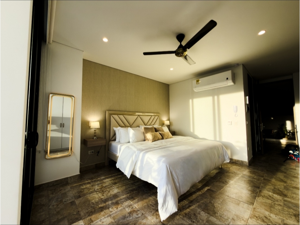 SE RENTA APARTAMENTO AMOBLADO RODADERO SUR STA MTA J.V — foto 4