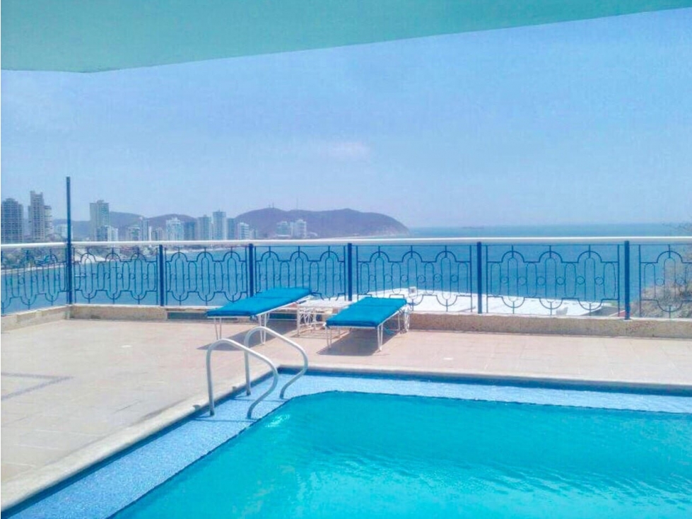 VENTA APTO RESIDENCIAL RODADERO SANTA MARTA P.V