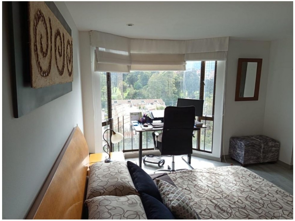 VENTA APARTAMENTO EN LA CALLEJA EXCELENTE VISTA Y UBICACIÓN