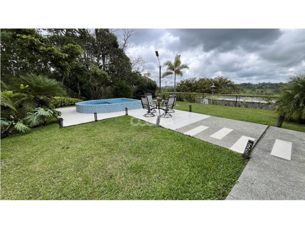 VENTA DE CASA CAMPESTRE EN CIRCASIA, QUINDÍO, COLOMBIA — foto 2