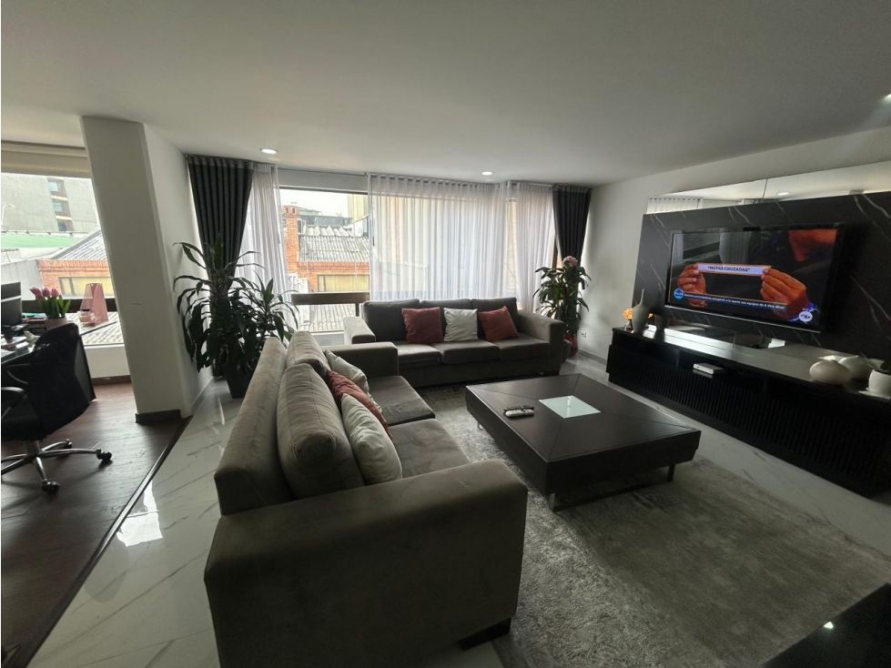 SE VENDE APARTAMENTO EN SAN PATRICIO, BOGOTÁ