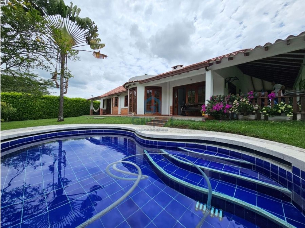 VENTA CASA CAMPESTRE CERRITOS EL TIGRE