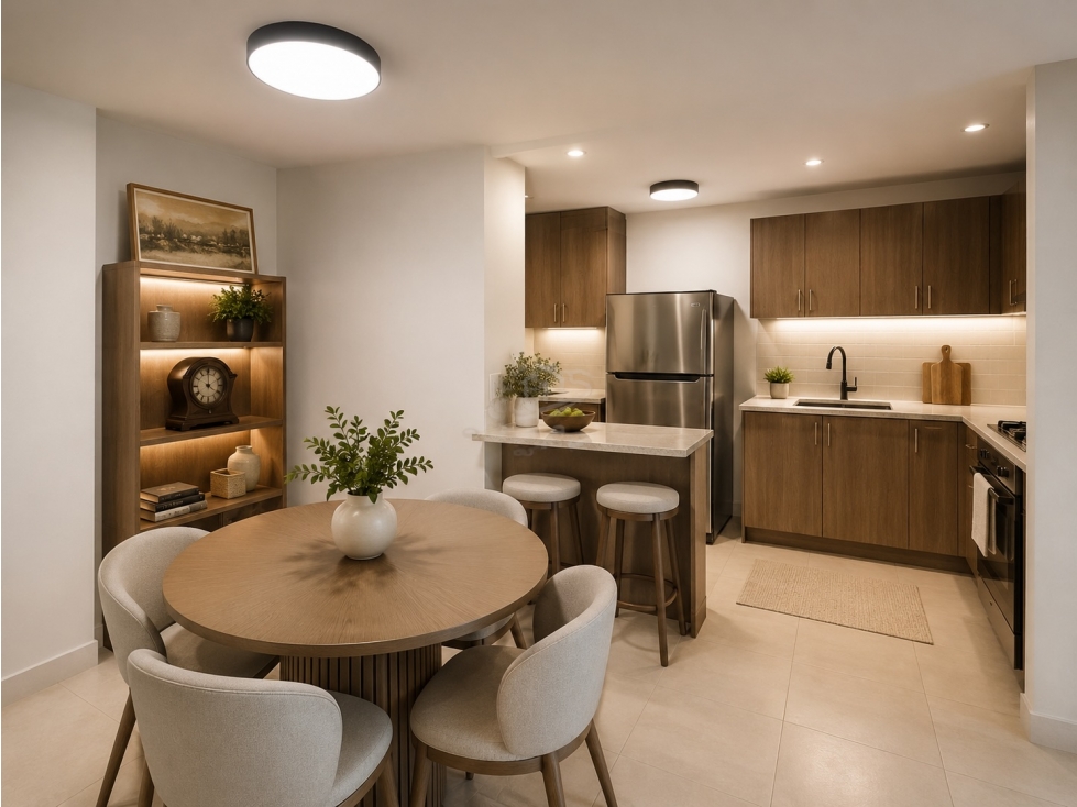 VENTA APARTAMENTO ENVIGADO LA BRUJAS — foto 3