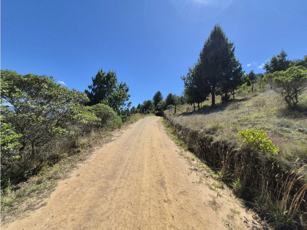 VENTA DE LOTE A OCHO MINUTOS DE CHIVATA - 1