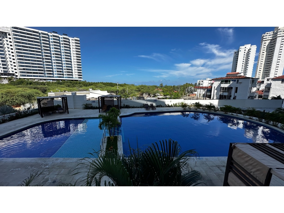 VENTA APARTAMENTO DUPLEX AMOBLADO DE TURISMO RODADERO SUR - P.V.