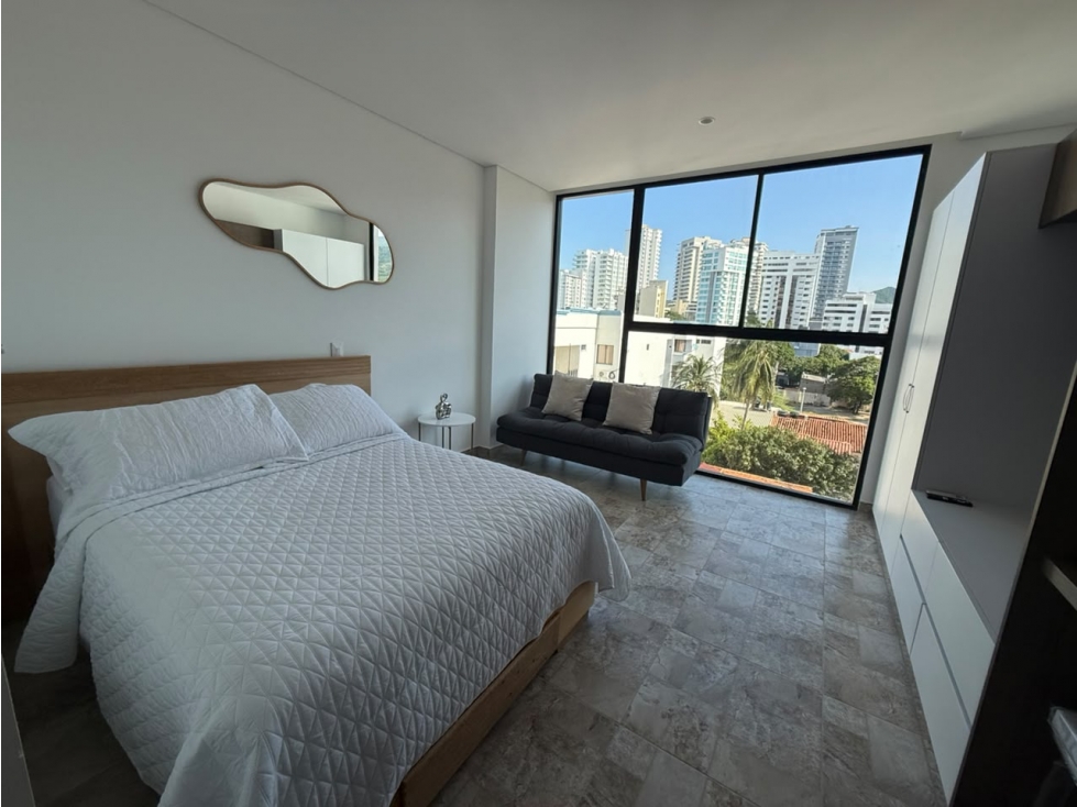 RENTA MENSUAL APARTAESTUDIO LOFT AMOBLADO SECTOR RODADERO SUR - J.V. — foto 3