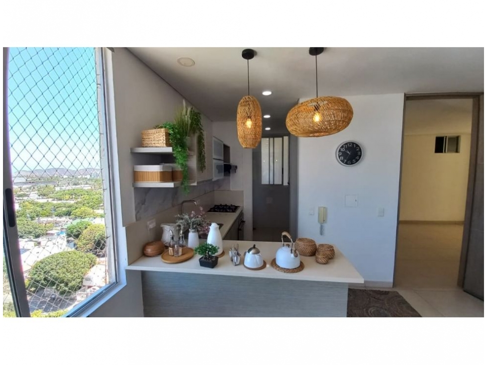 VENTA APARTAMENTO RESIDENCIAL DE DOS ALCOBAS SECTOR EL JARDIN - F.V. — foto 5