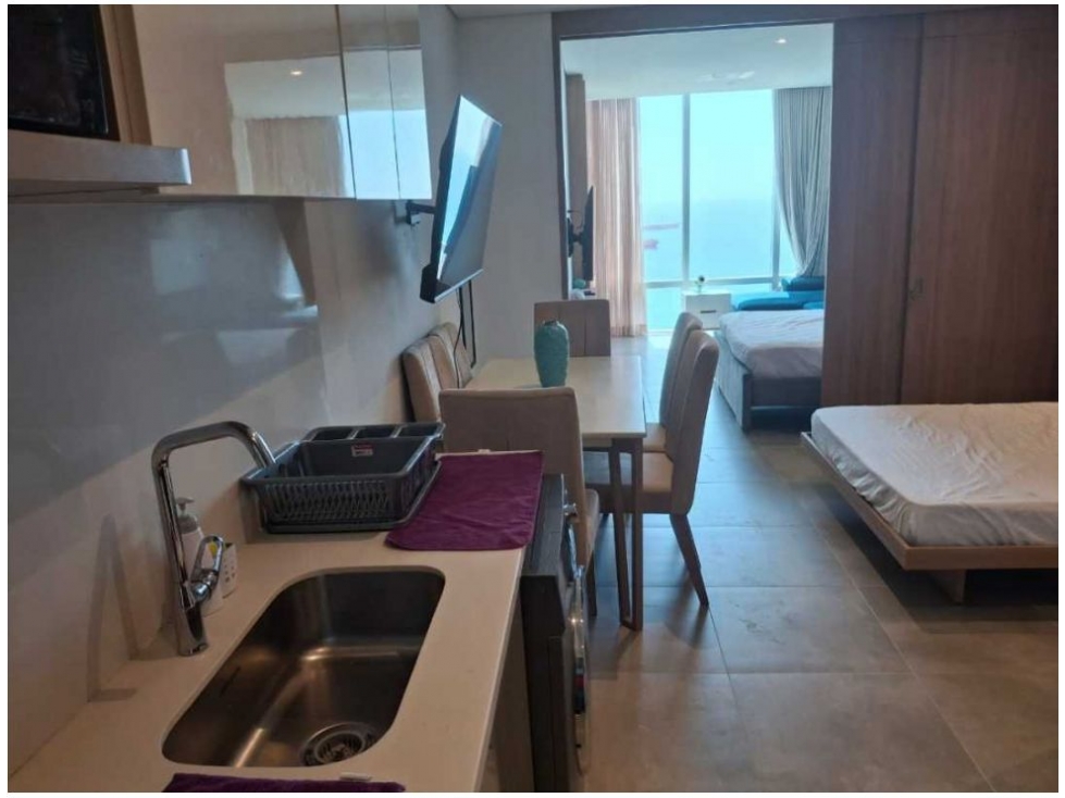 VENTA DE APARTASUITE AMOBLADA EN SECTOR BELLAVISTA - L.C. — foto 2