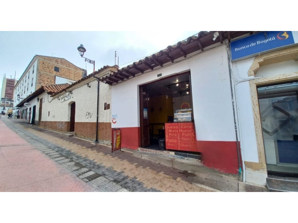 VENTA DE CASA LOTE EN EL CENTRO DE TUNJA - 2