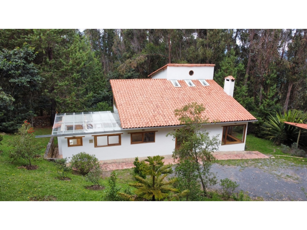 VENTA VILLA DE LEYVA EXCLUSIVA CASA CAMPESTRE — foto 2
