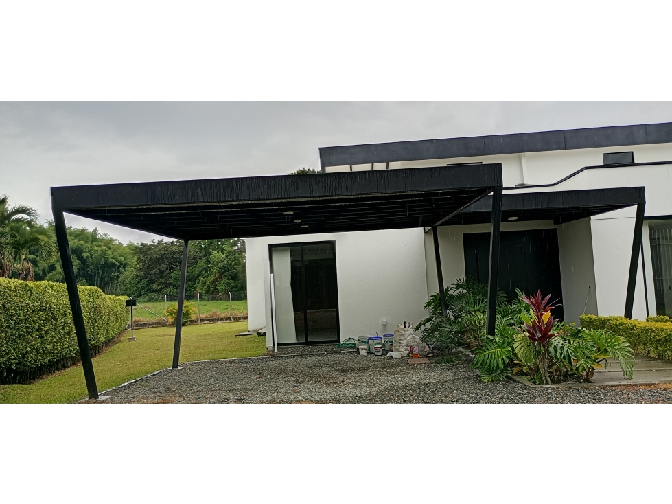 VENTA CASA CAMPESTRE CONJUNTO CERRADO LA ESTACIÓN VÍA AL AEROPUERTO — foto 3