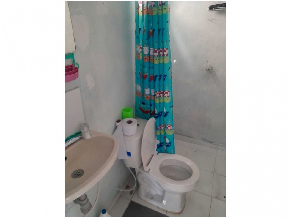 SE VENDE CASA DE UN PISO BARRIO SAN FRANCISCO SANTA MARTA L.C — foto 4