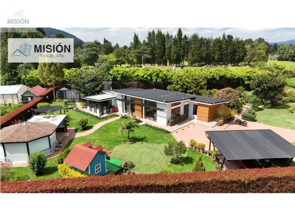 VENTA ESPECTACULAR CASA MODERNA EN TENJO CUNDINAMARCA — foto 2