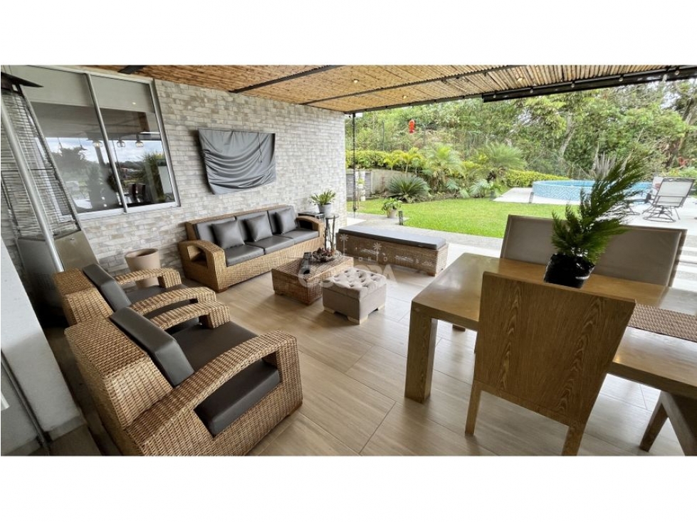 VENTA DE CASA CAMPESTRE EN CIRCASIA, QUINDÍO, COLOMBIA — foto 5