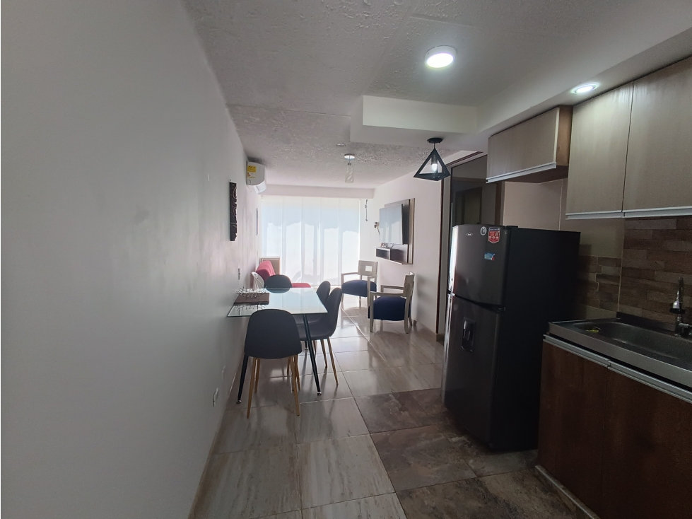VENTA APARTAMENTO TURISTICO AMOBLADO DOS ALCOBAS RODADERO SUR - E.C. — foto 4