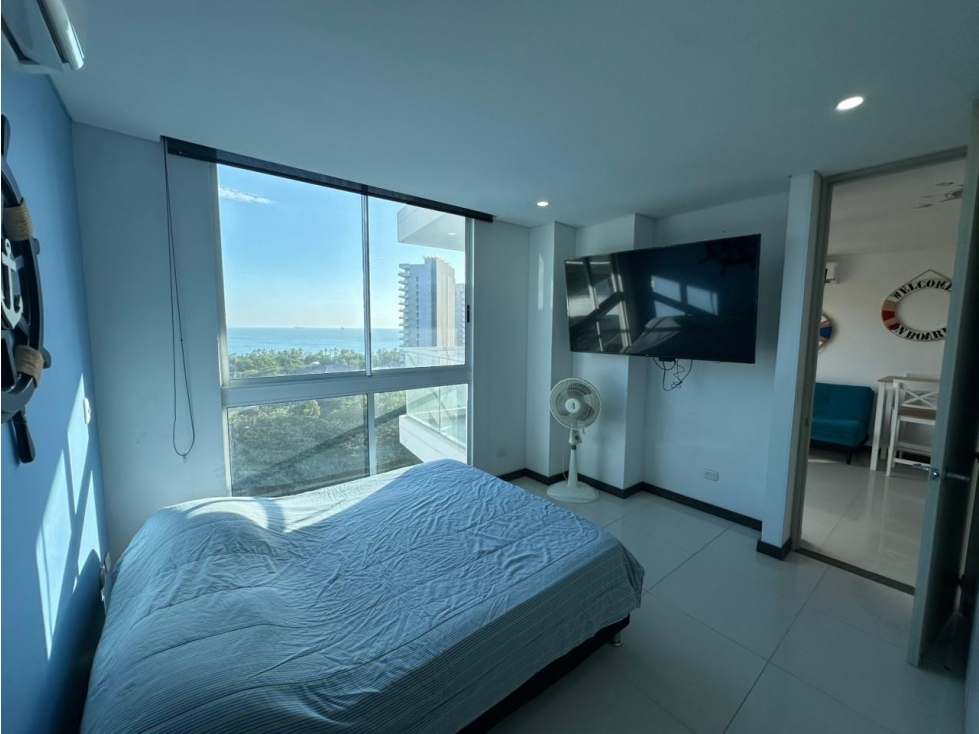 SE VENDE APTO TURÍSTICO AMOBLADO BELLO HORIZONTE STA MTA - P.V — foto 6