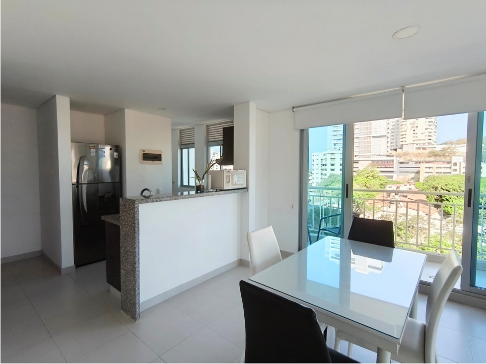 VENTA APARTAMENTO AMOBLADO TURÍSTICO RODADERO STA MTA P.V