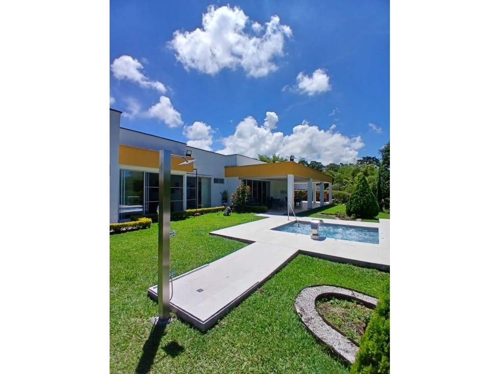 VENTA CASA CAMPESTRE VIA ARMENIA — foto 2