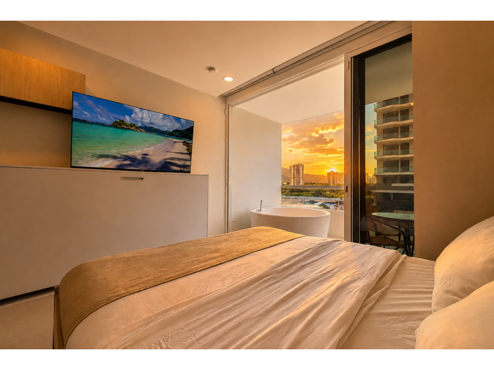 VENTA APARTA-SUITE AMOBLADA TURÍSTICA POZOS COLORADOS JV — foto 4