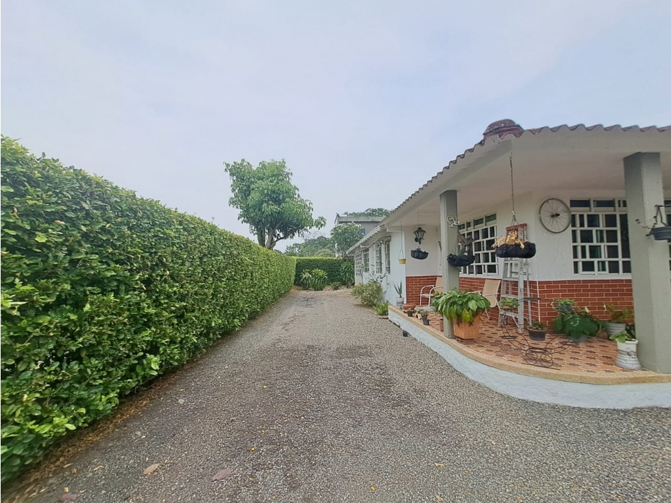 Venta/Permuta Casa campestre km 3 via Pto Lopez - 2