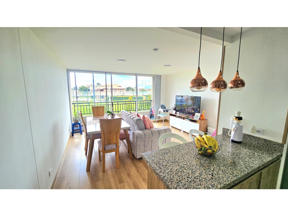 VENTA APARTAMENTO EN CHIA VEREDA LA BALSA