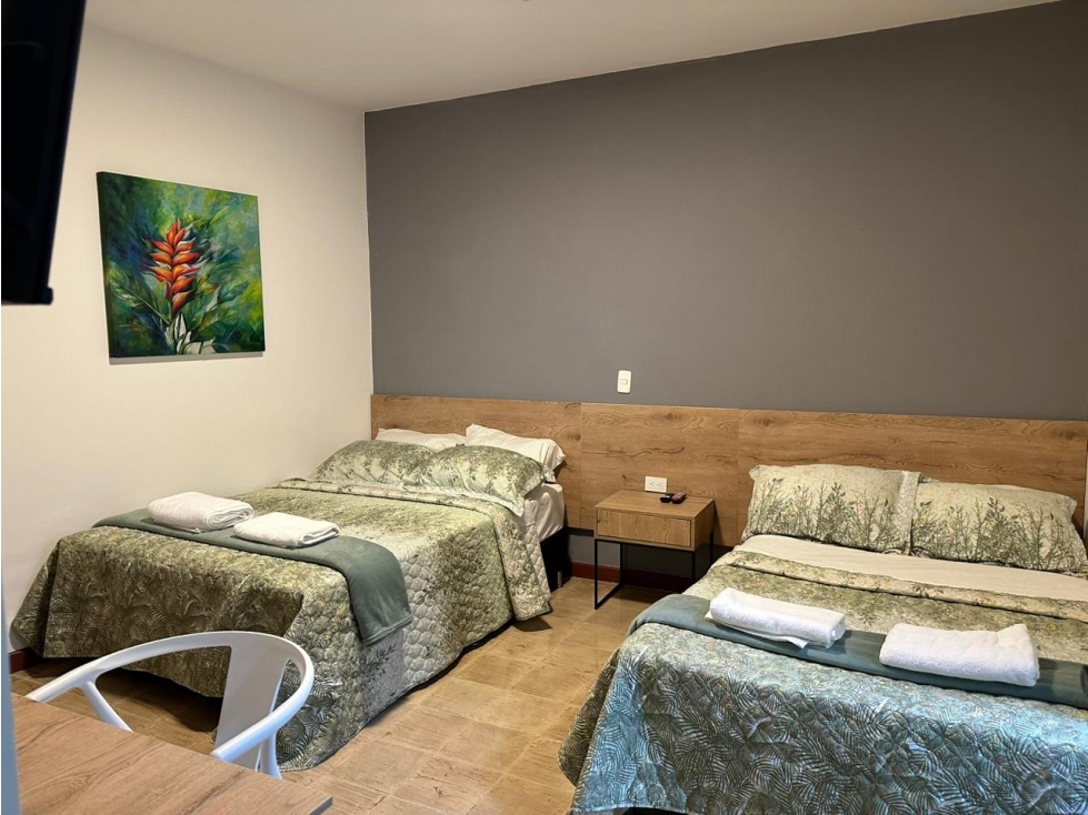 VENTA DE CASA-HOTEL EN PRIMER PISO EN SAN JOAQUIN - MEDELLIN — foto 4