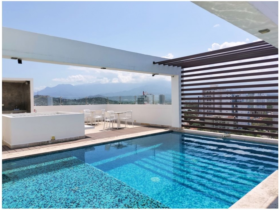 VENTA APARTAMENTO RESIDENCIAL BAVARIA SANTA MARTA F.V