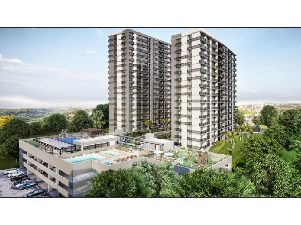 VENTA APARTAMENTO NUEVO CONJUNTO CERRADO ZONATA NORTE
