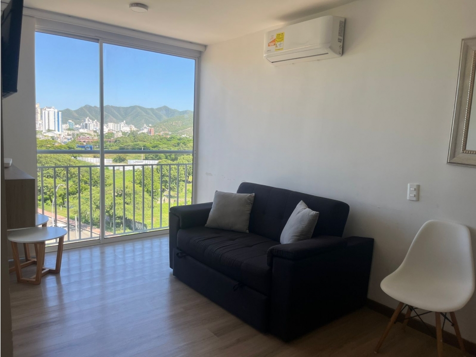 SE VENDE APARTAMENTO AMOBLADO DE TURISMO EN SECTOR RODADERO SUR - E.C. — foto 2
