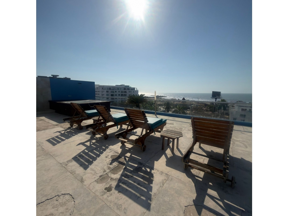 VENTA APARTAMENTO CON VISTA AL MAR — foto 2