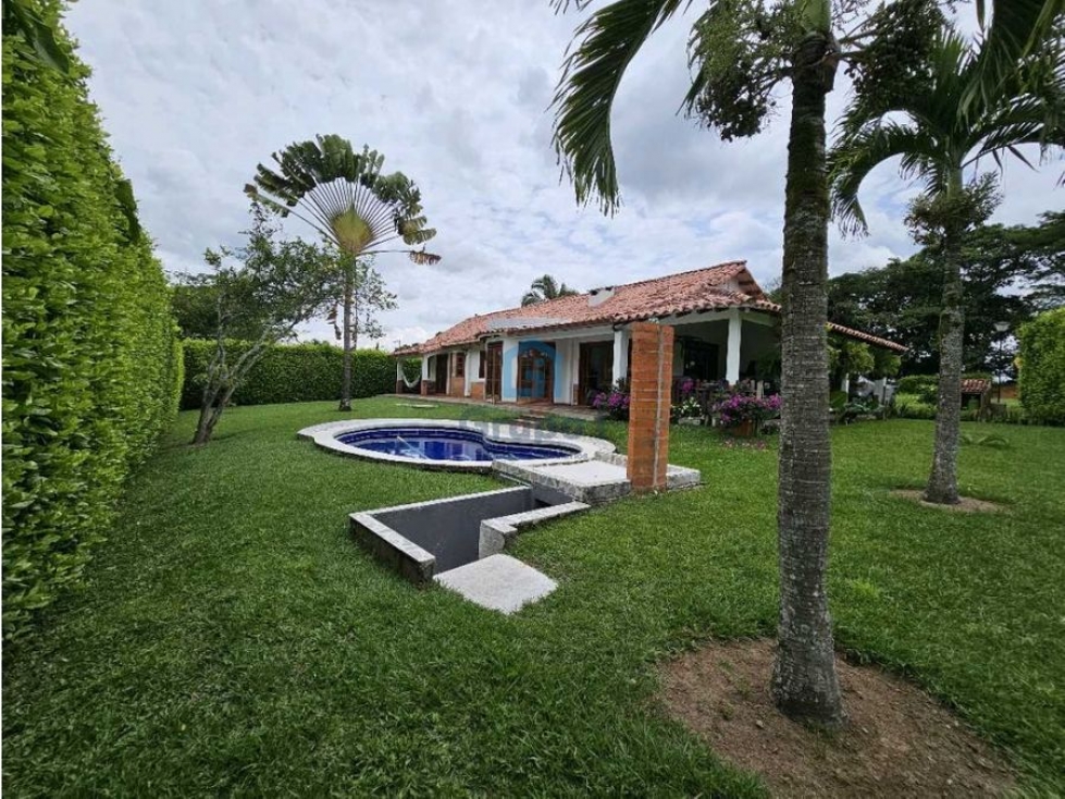 VENTA CASA CAMPESTRE CERRITOS EL TIGRE — foto 2
