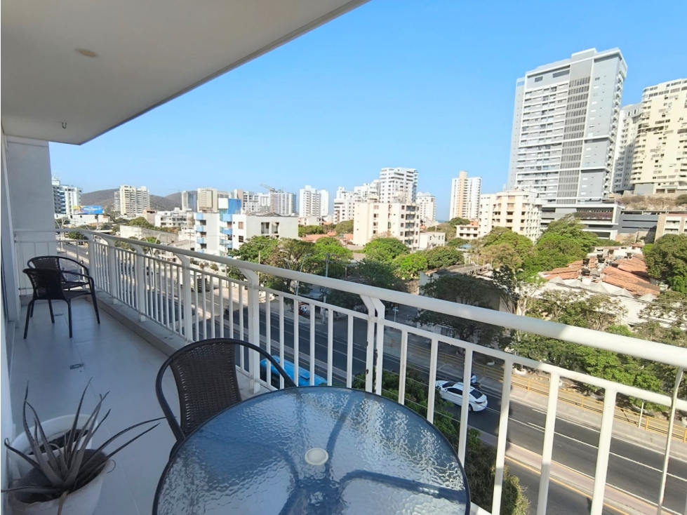 VENTA APARTAMENTO AMOBLADO TURÍSTICO RODADERO STA MTA P.V — foto 2