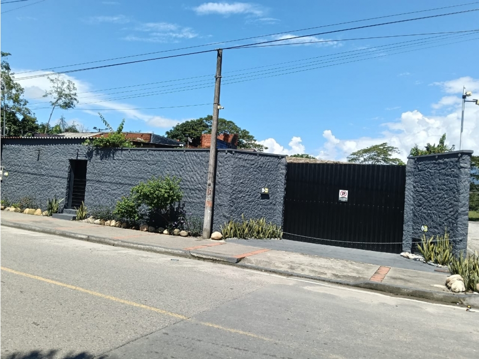 VENTA O PERMUTA LOTE MAS CONSTRUCCION EN ACACIAS META - FR - 1