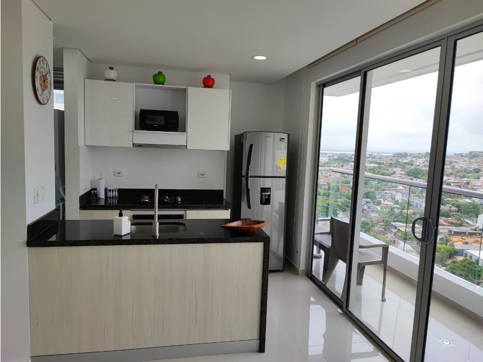 VENTA APARTAMENTO AMOBLADO EN EL CABRERO — foto 2