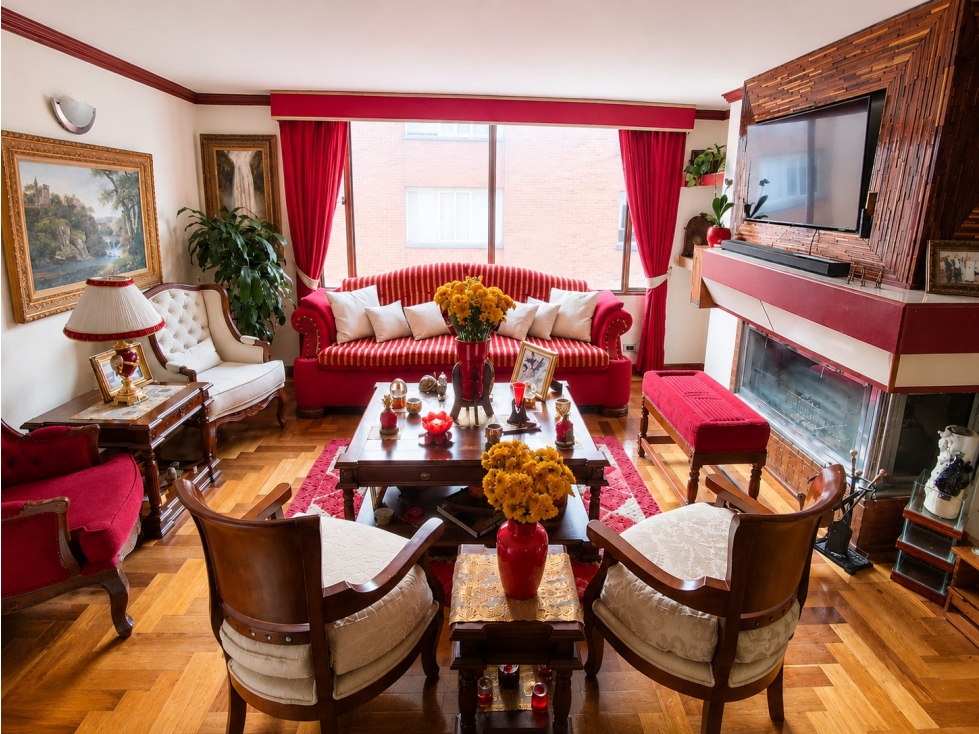 VENTA APARTAMENTO CON SAUNA Y TERRAZA SANTA BARBARA CENTRAL — foto 2