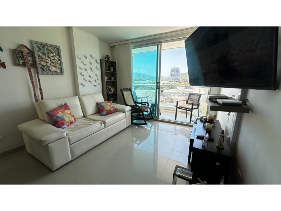 VENTA APTO RODADERO SANTA MARTA P.V