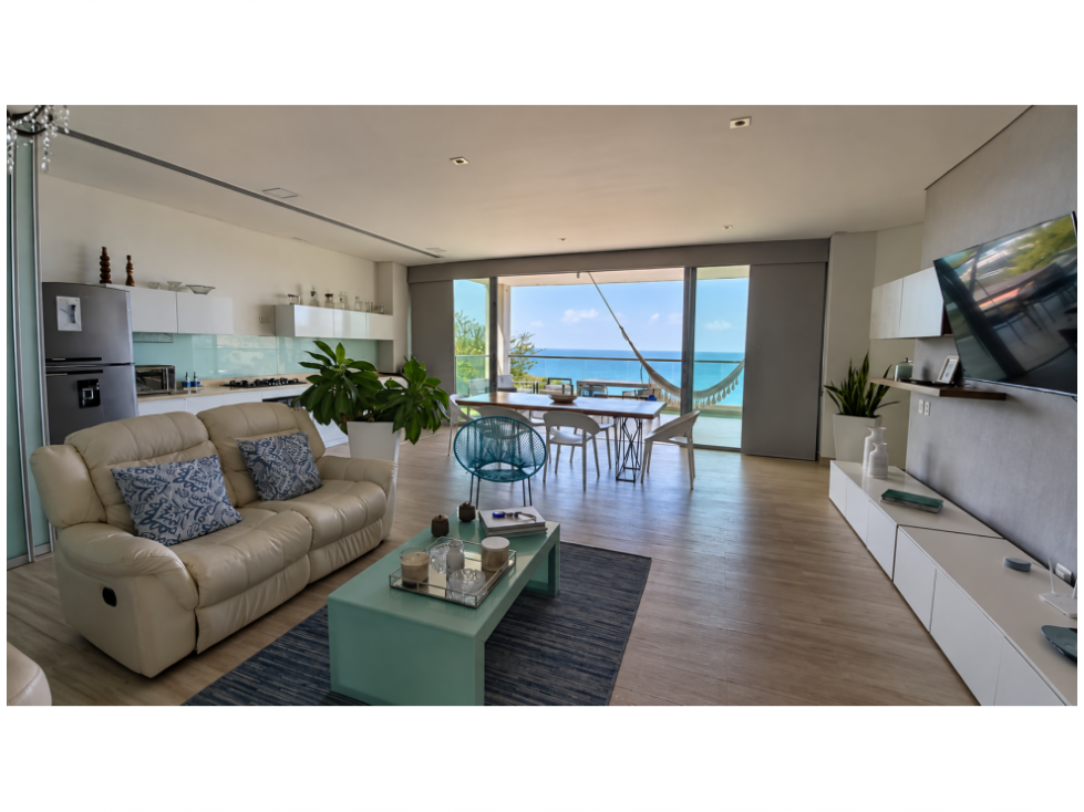 VENTA O RENTA APARTAMENTO VISTA FRONTAL AL MAR ZONA RODADERO - F.V. — foto 5