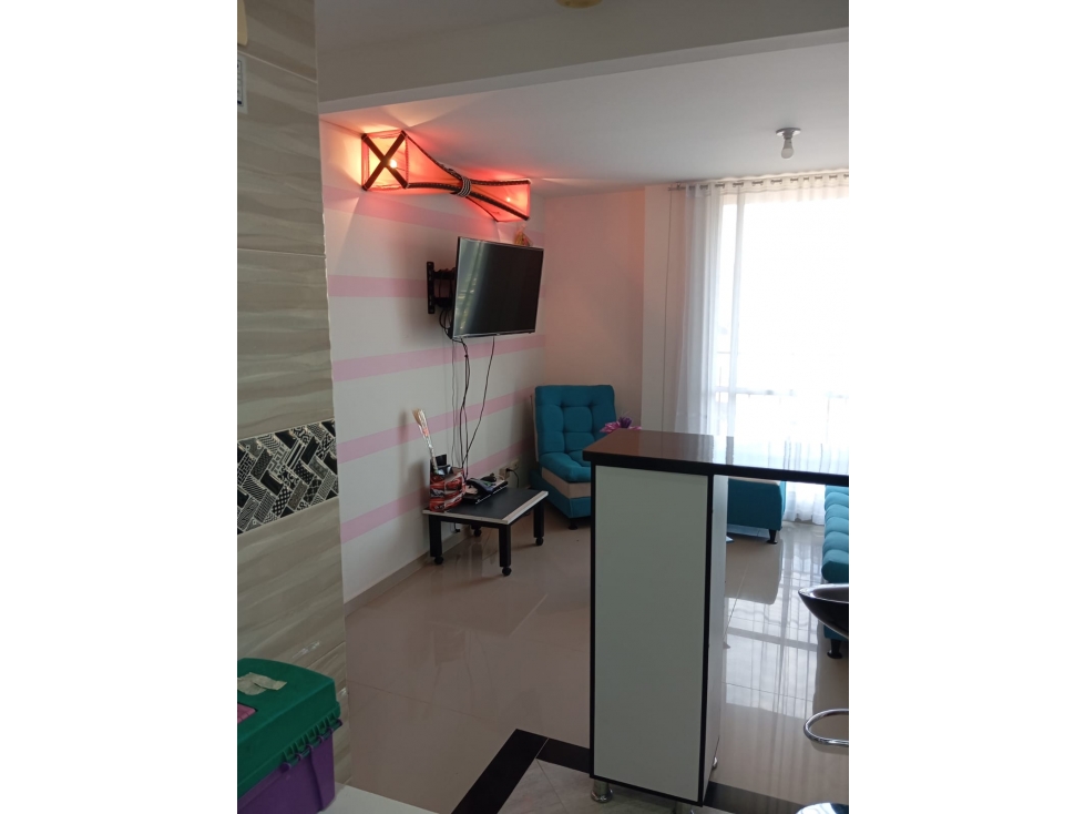 Venta de Hermoso Apartamento en Sector Las Palmas — foto 3