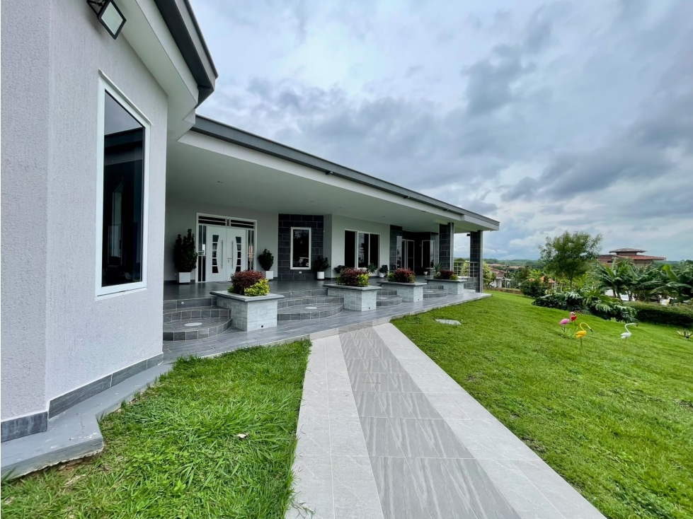 VENTA CASA CAMPESTRE COMBIA