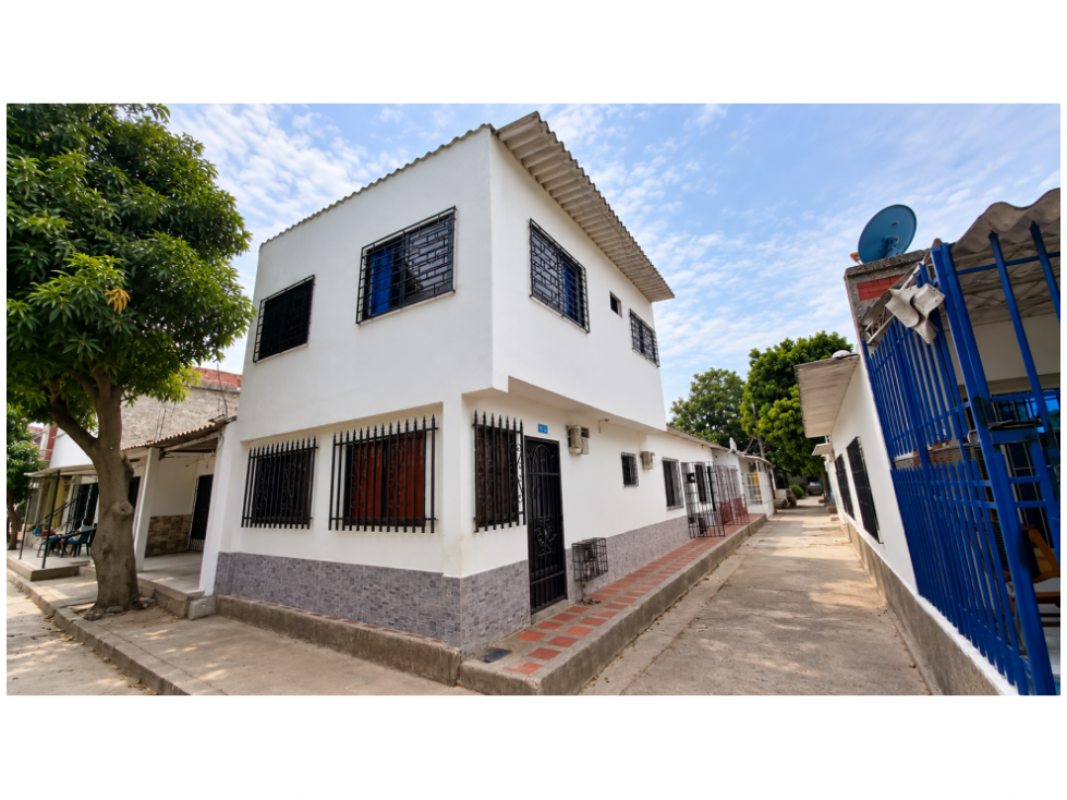 VENTA CASA ADAPTADA A CUATRO APARTAMENTOS SECTOR DE GAIRA - F.V.