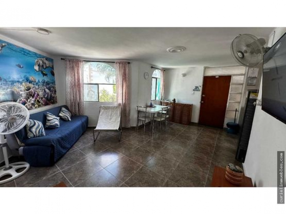 VENTA APARTAMENTO AMOBLADO DOS ALCOBAS TURISTICO RODADERO - L.C. — foto 6