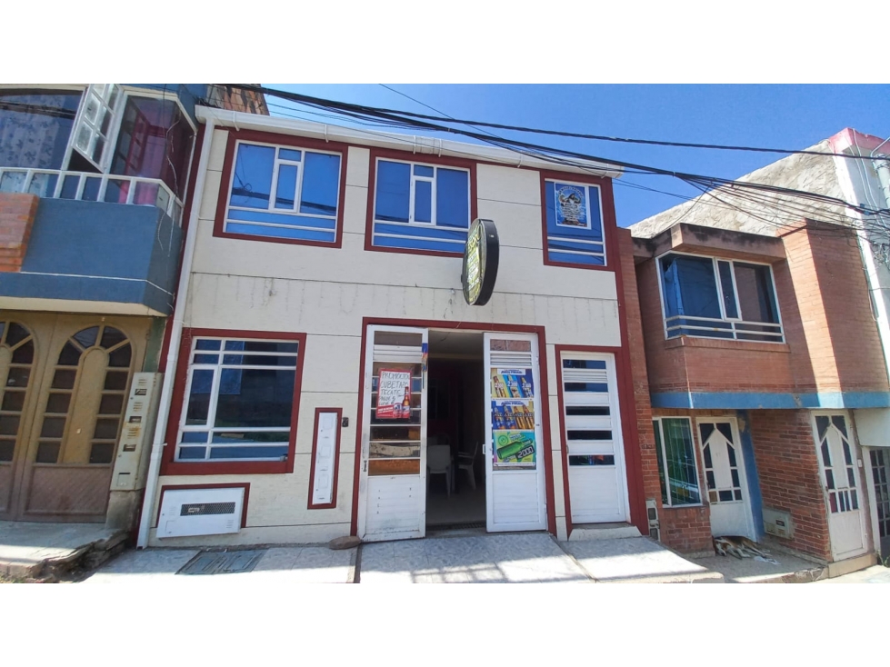VENTA DE CASA CERCA DEL TERMINAL NUEVO TUNJA - 1