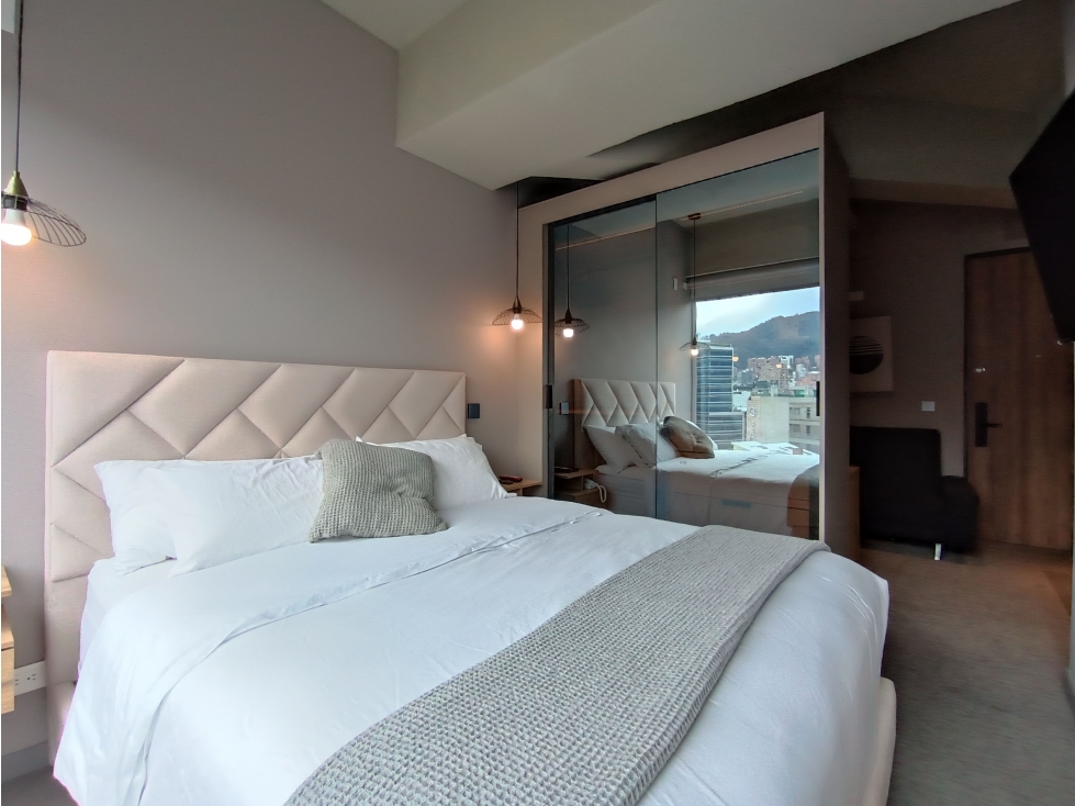 VENTA DE APARTAESTUDIO EN RINCON DEL CHICO - AMOBLADO