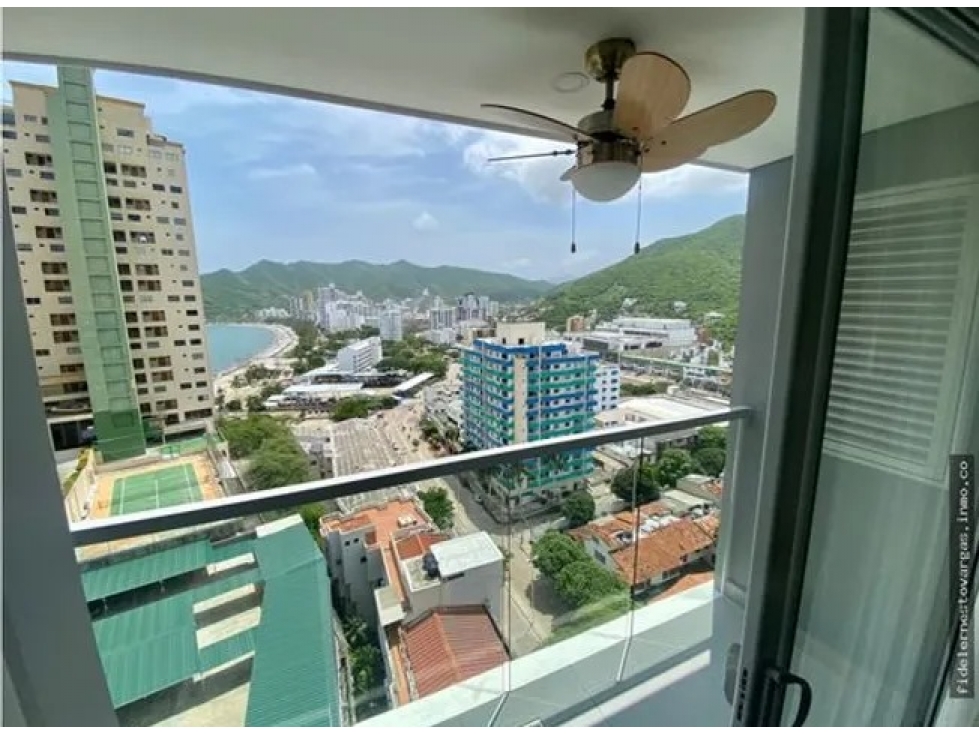 SE VENDE APARTAMENTO TURÍSTICO RODADERO SUR F.V — foto 3