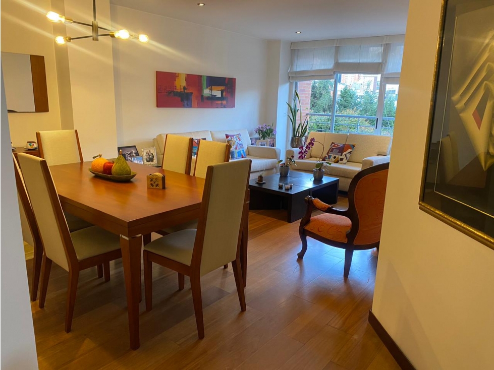 VENTA DE APARTAMENTO EN SANTA BARBARA, BOGOTÁ — foto 3