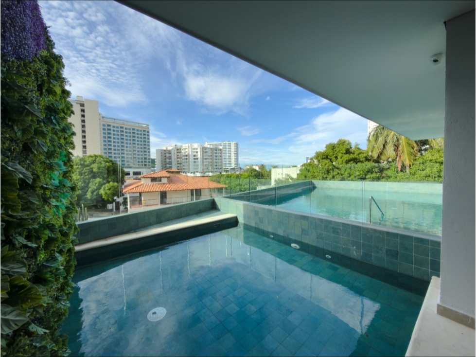 SE VENDE APTO TURÍSTICO AMOBLADO RODADERO SUR SANTA MARTA J.V