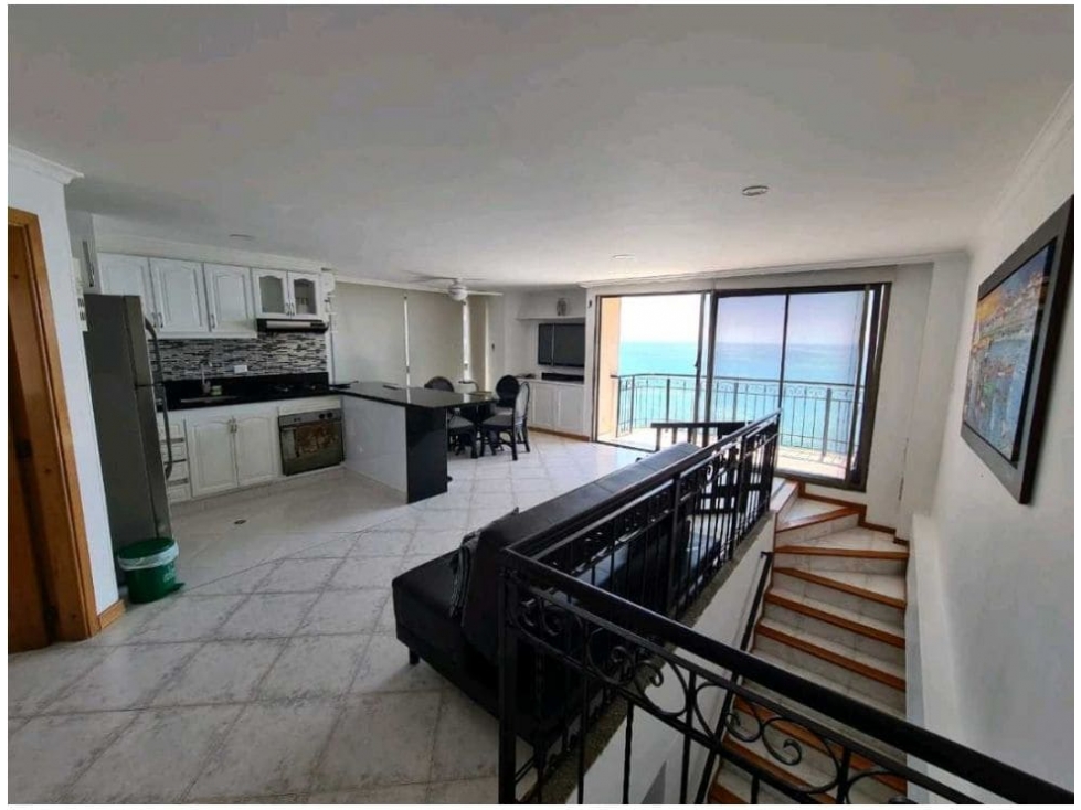 VENTA APTO TURÍSTICO VISTA AL MAR RODADERO SUR STA MTA L.C — foto 3