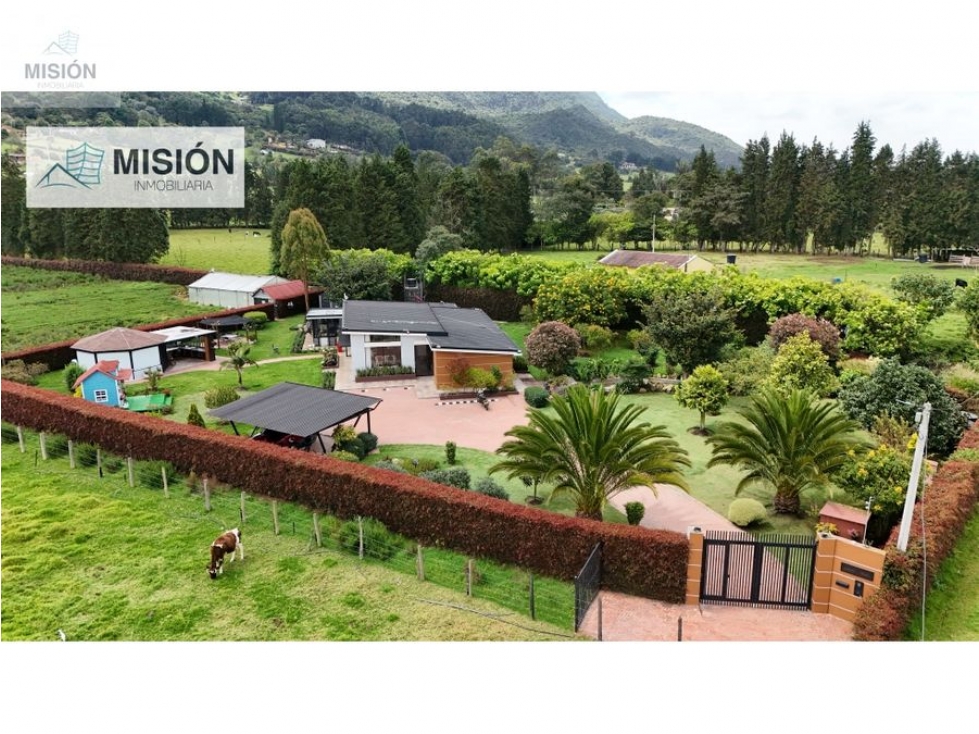 VENTA ESPECTACULAR CASA MODERNA EN TENJO CUNDINAMARCA — foto 3