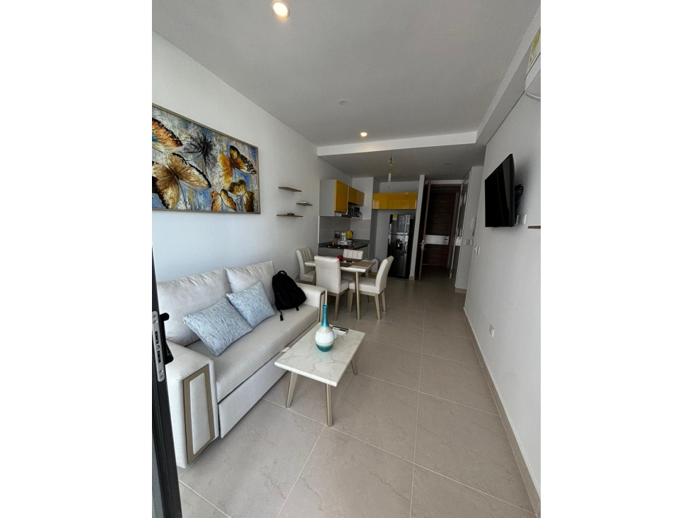 VENTA APARTAMENTO AMOBLADO DE RENTAS CORTAS EN POZOS COLORADOS - E.C. — foto 3